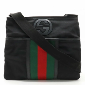 Gucci Sherry  Canvas Shoulder Bag ()