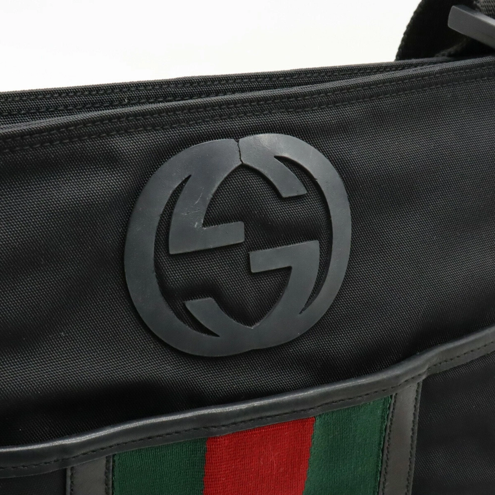 Gucci Sherry  Canvas Shoulder Bag ()