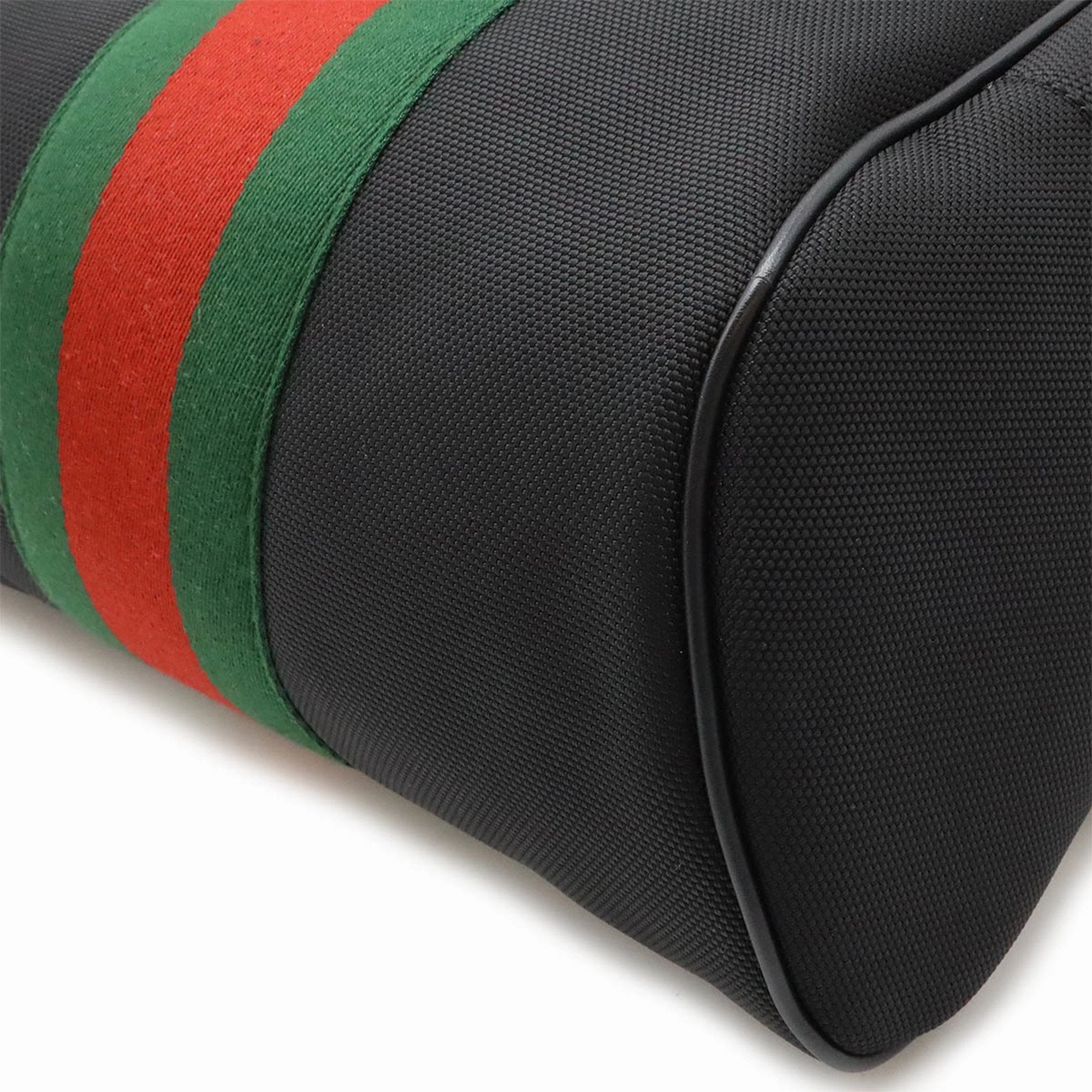 Gucci Sherry Line    Color Canvas Backpack (Pre-Owned)