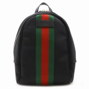 Gucci Sherry Line    Color Canvas Backpack (Pre-Owned)