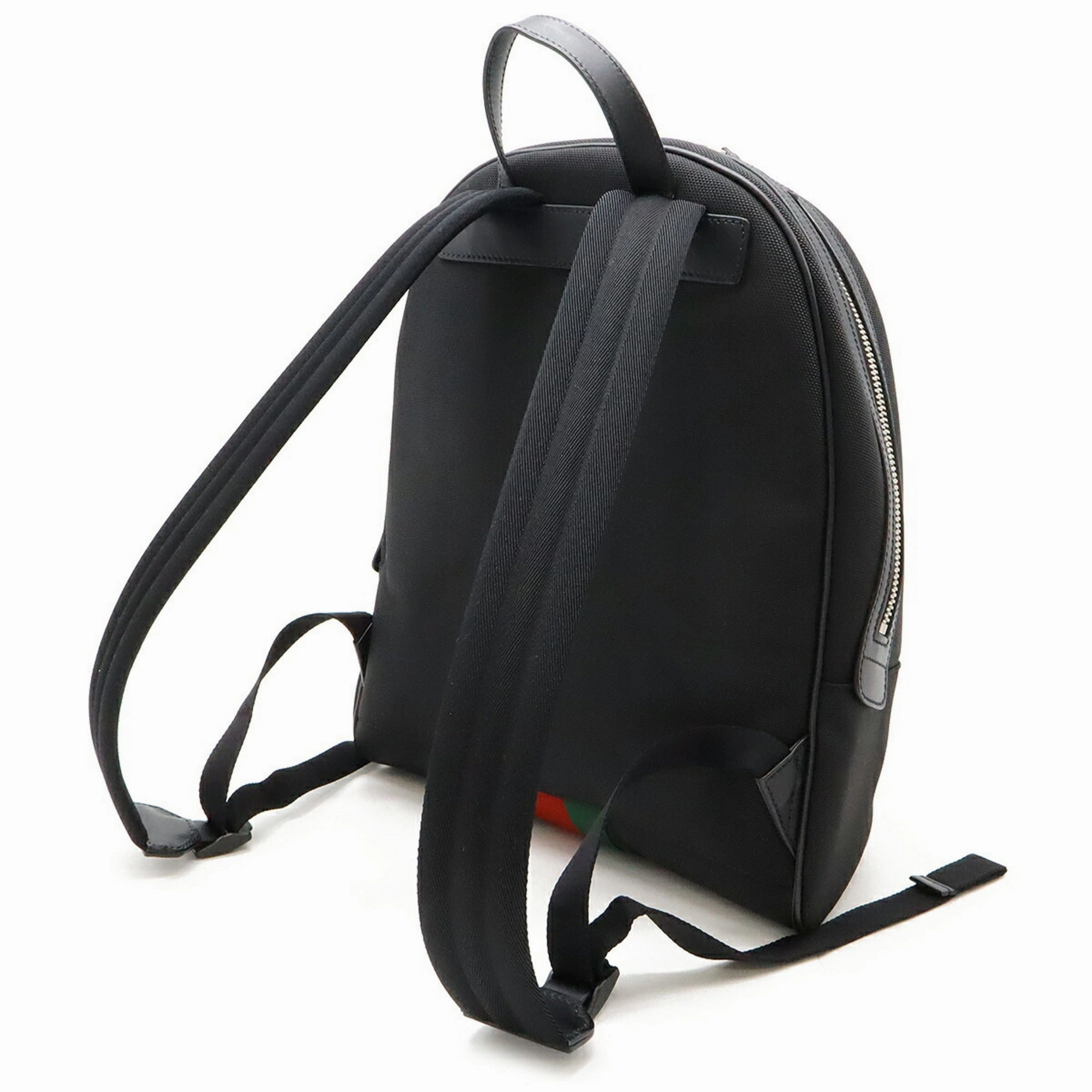 Gucci Sherry Line    Color Canvas Backpack (Pre-Owned)