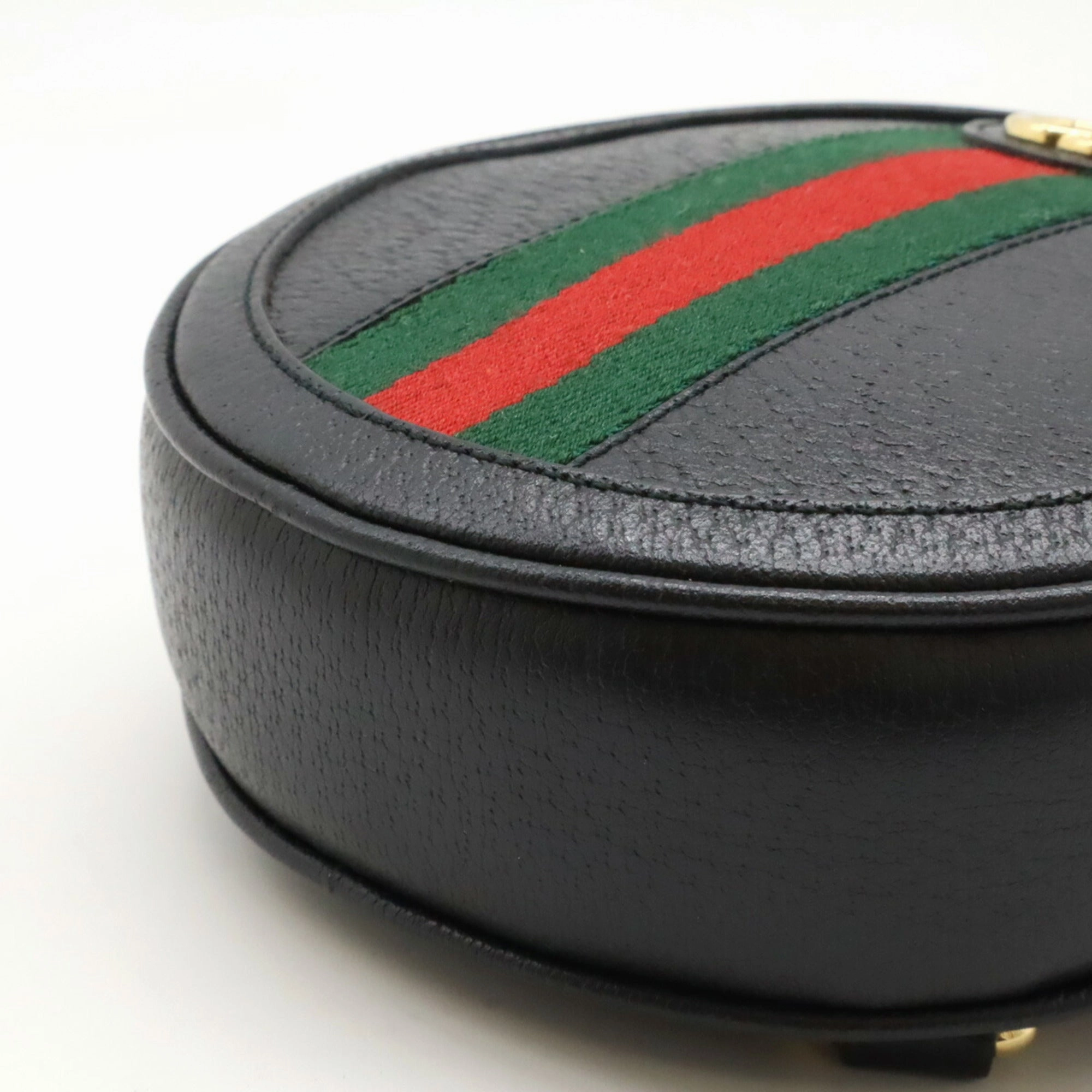 Gucci Sherry Line    Color Leather Backpack (Pre-Owned)