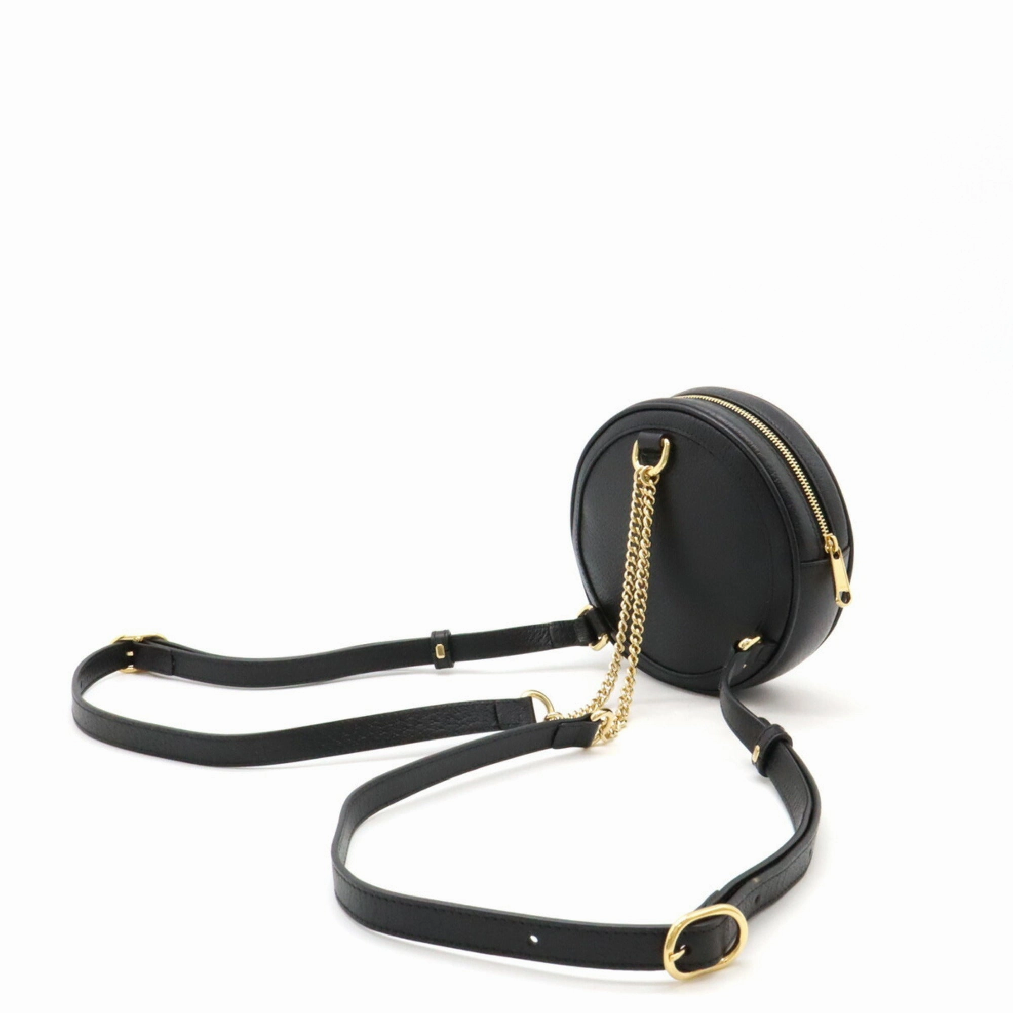 Gucci Sherry Line    Color Leather Backpack (Pre-Owned)
