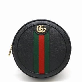 Gucci Sherry Line    Color Leather Backpack (Pre-Owned)