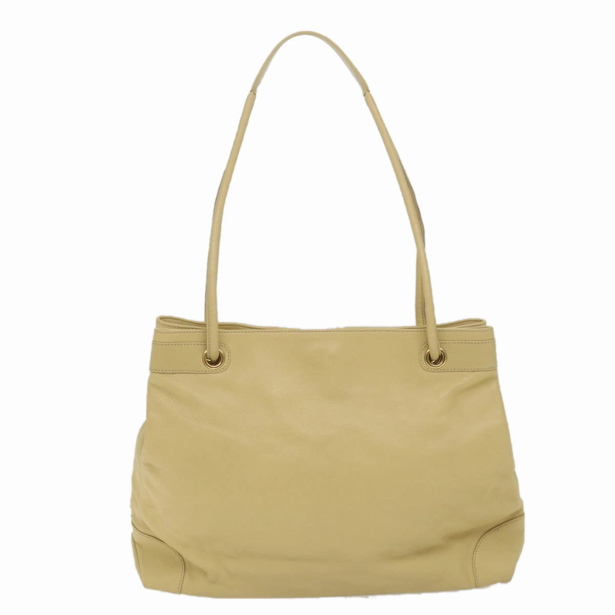 GUCCI Shoulder Bag Leather Beige 002 3754 0301  fm2883