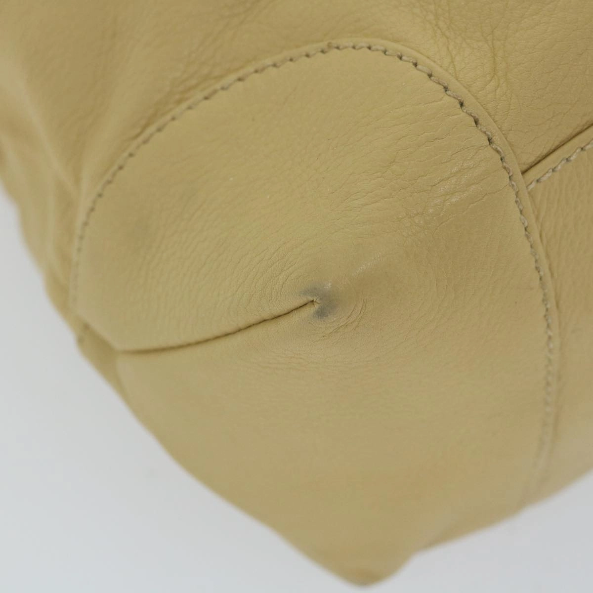 GUCCI Shoulder Bag Leather Beige 002 3754 0301  fm2883
