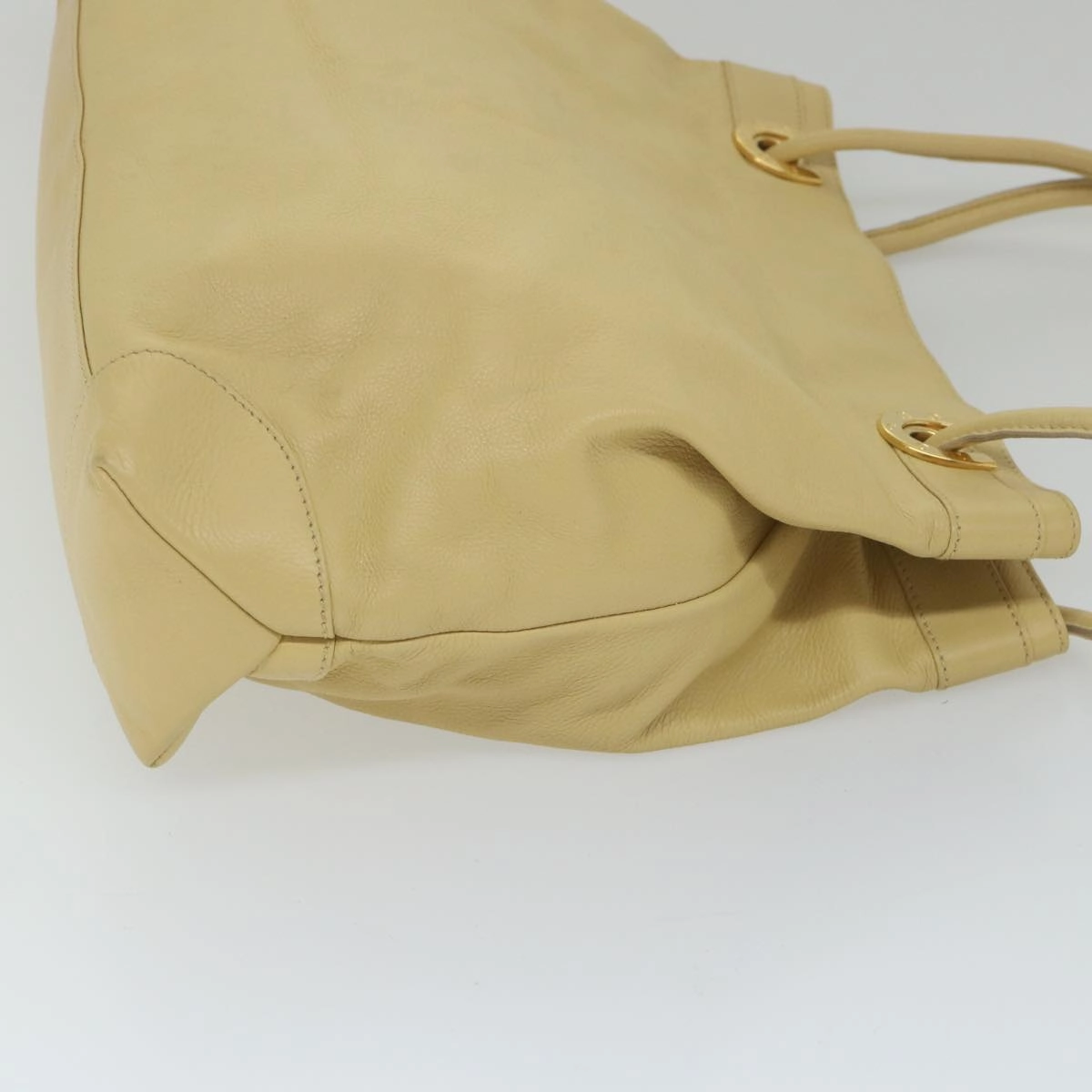 GUCCI Shoulder Bag Leather Beige 002 3754 0301  fm2883