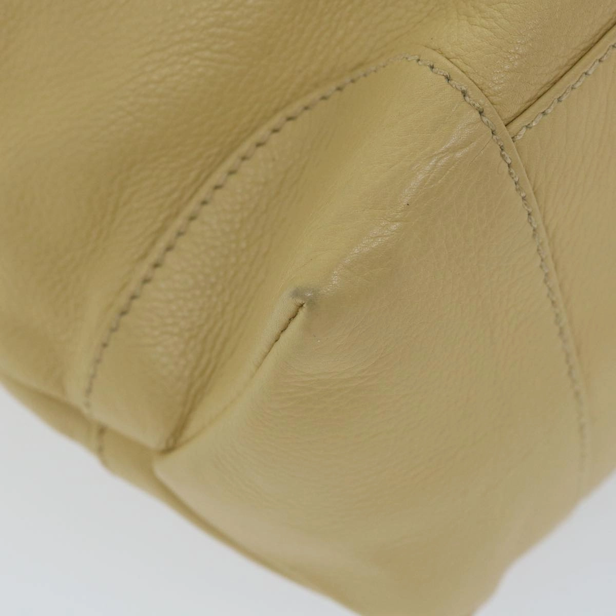 GUCCI Shoulder Bag Leather Beige 002 3754 0301  fm2883
