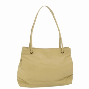 GUCCI Shoulder Bag Leather Beige 002 3754 0301  fm2883