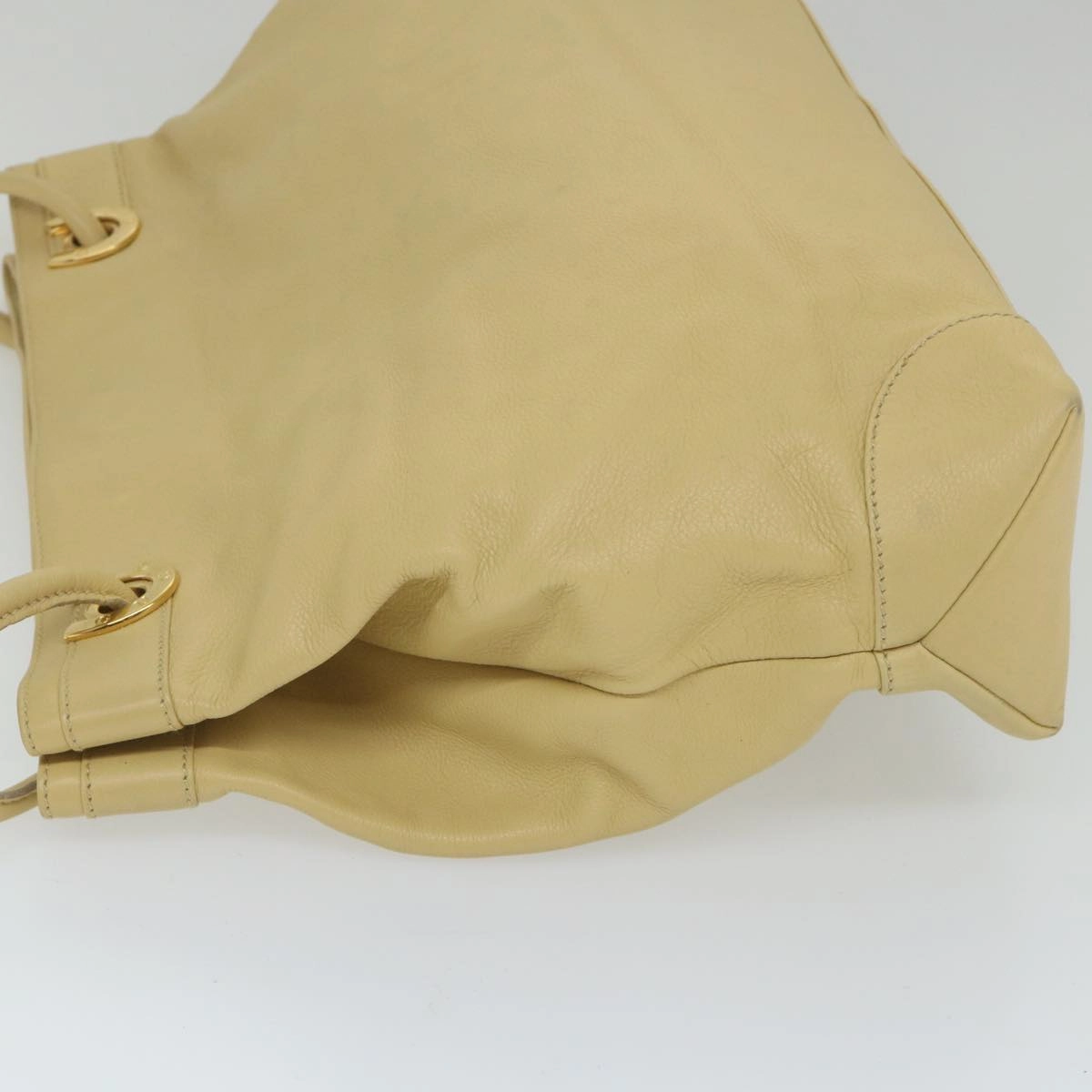 GUCCI Shoulder Bag Leather Beige 002 3754 0301  fm2883