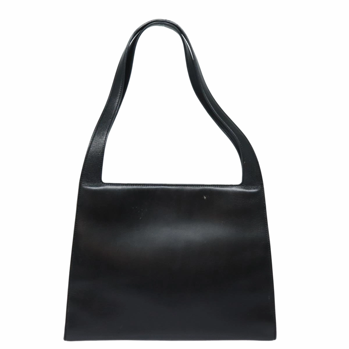 GUCCI Shoulder Bag Leather Black 001 3038  13123