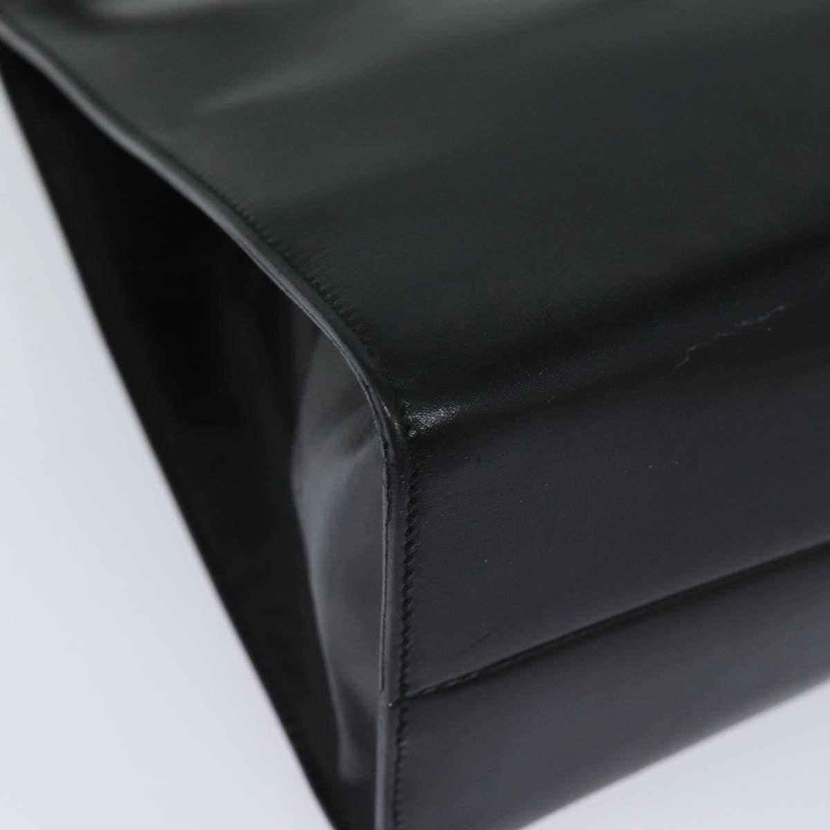 GUCCI Shoulder Bag Leather Black 001 3038  13123