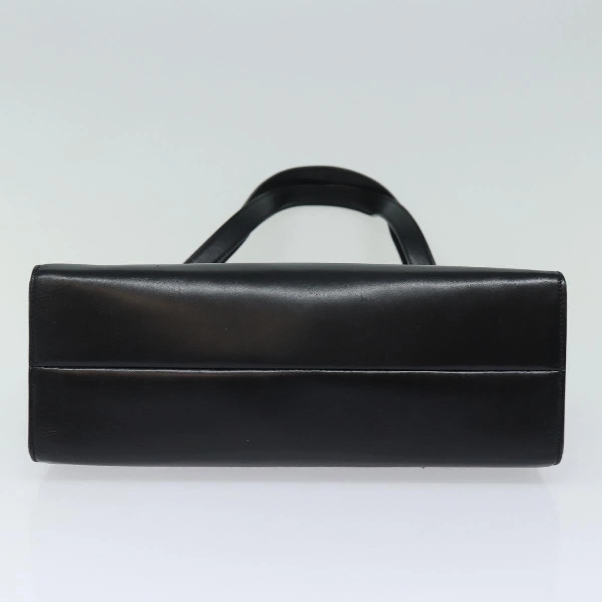 GUCCI Shoulder Bag Leather Black 001 3038  13123