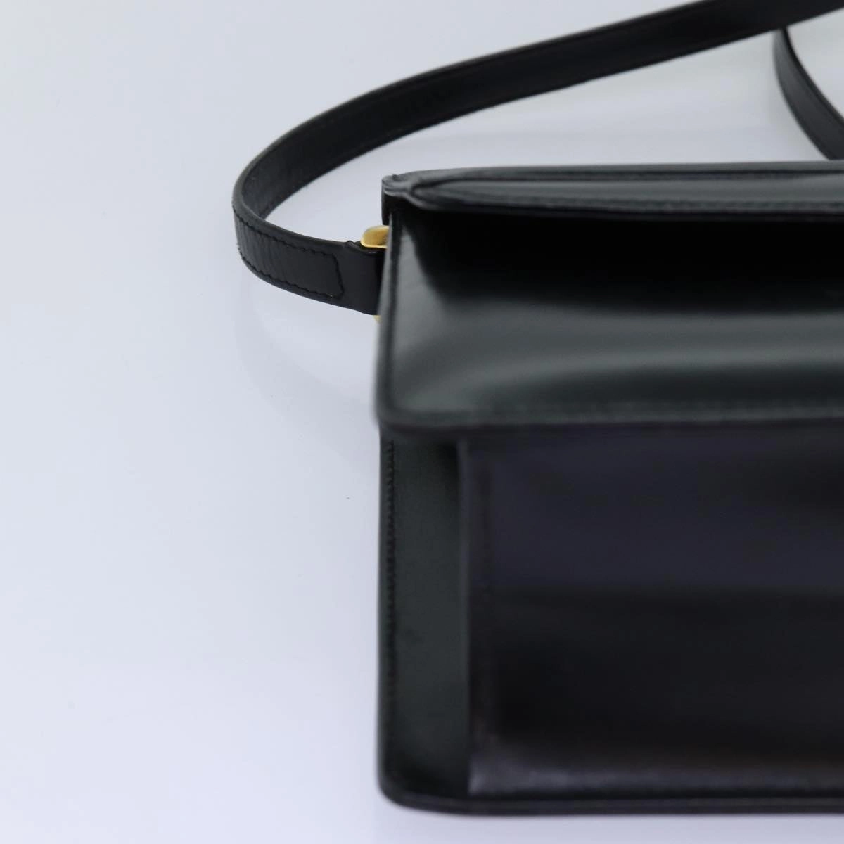 GUCCI Shoulder Bag Leather Black 004 406 0105  ep4275