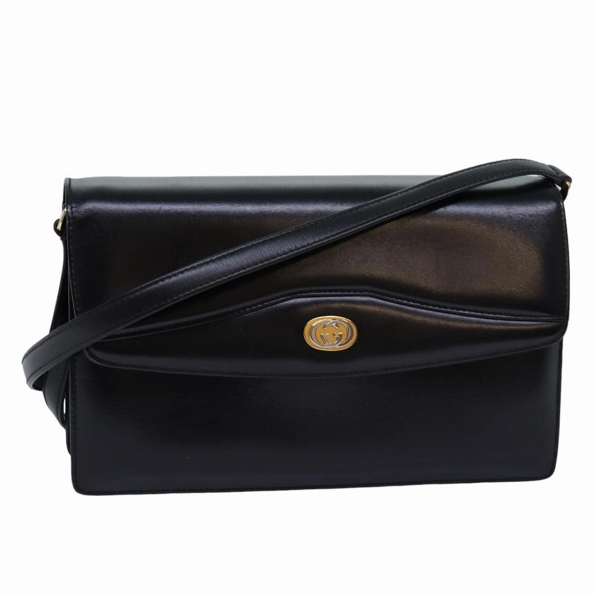 GUCCI Shoulder Bag Leather Black 004 406 0105  ep4275