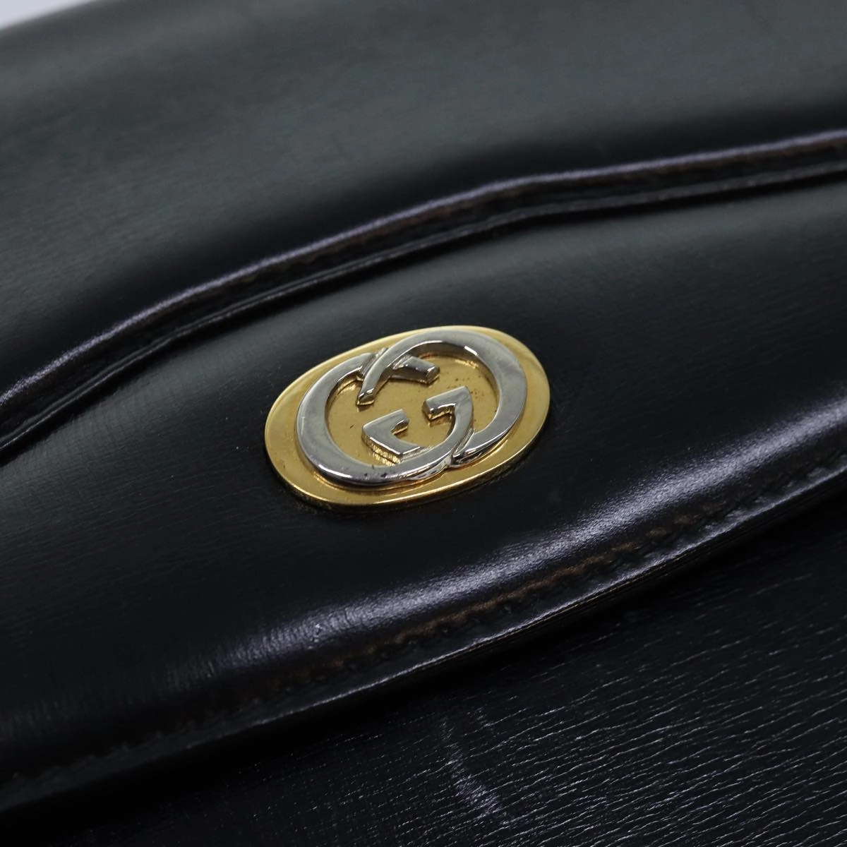 GUCCI Shoulder Bag Leather Black 004 406 0105  ep4275