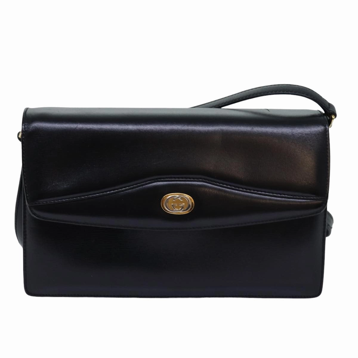 GUCCI Shoulder Bag Leather Black 004 406 0105  ep4275