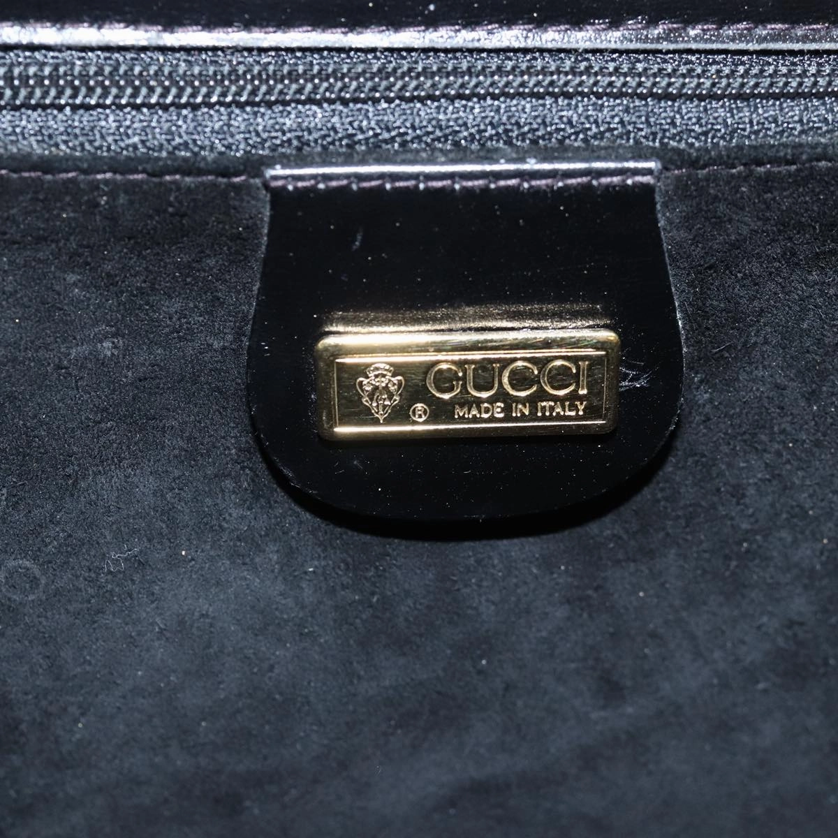 GUCCI Shoulder Bag Leather Black 004 406 0105  ep4275
