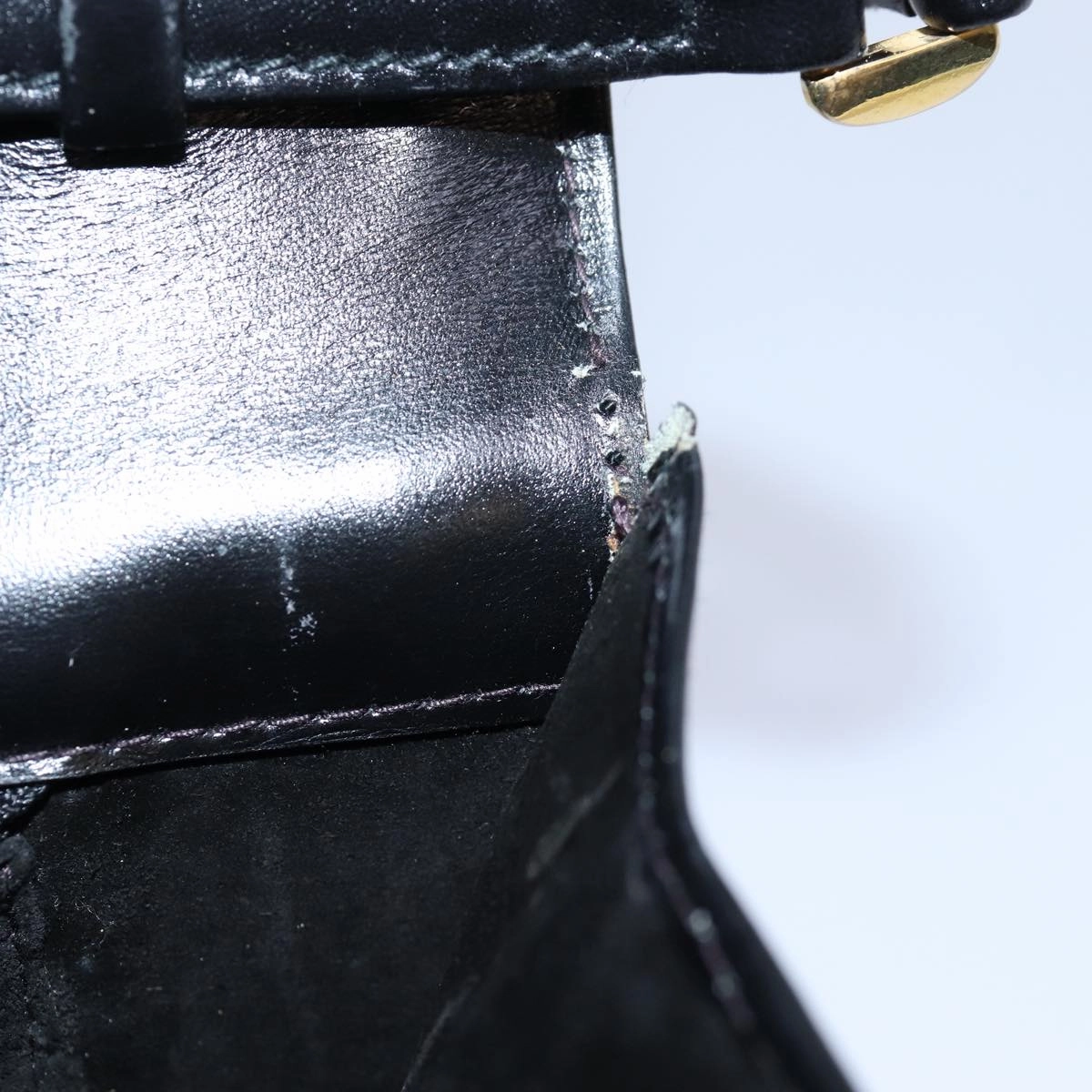 GUCCI Shoulder Bag Leather Black 004 406 0105  ep4275