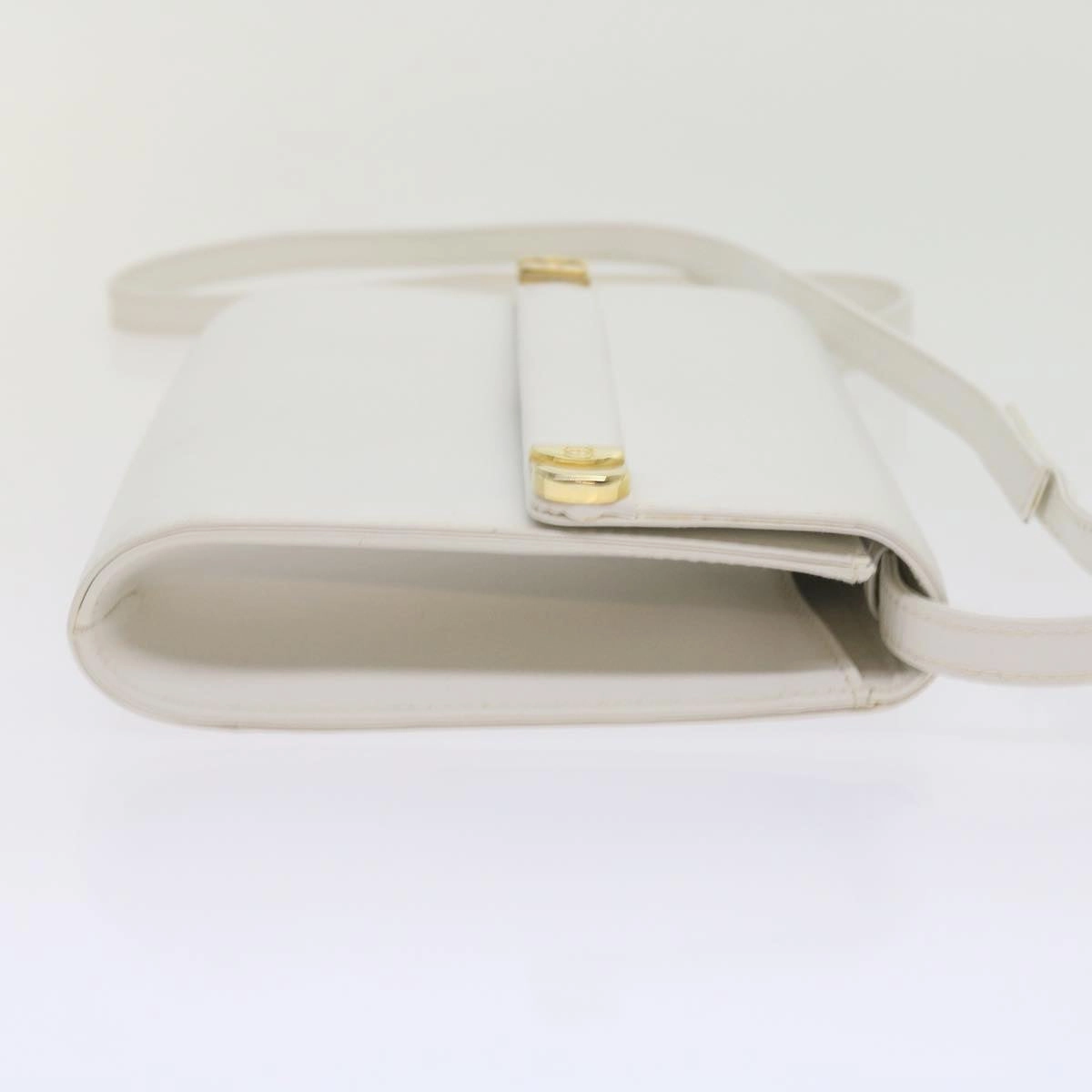 GUCCI Shoulder Bag Leather White 004 056 0209  ep2193