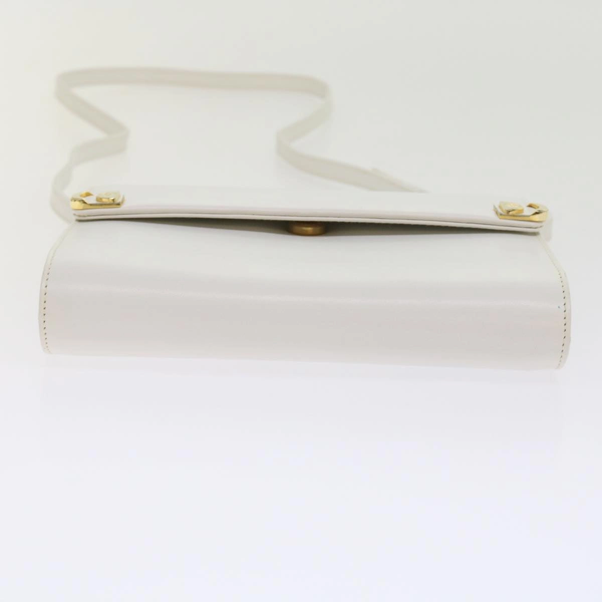 GUCCI Shoulder Bag Leather White 004 056 0209  ep2193