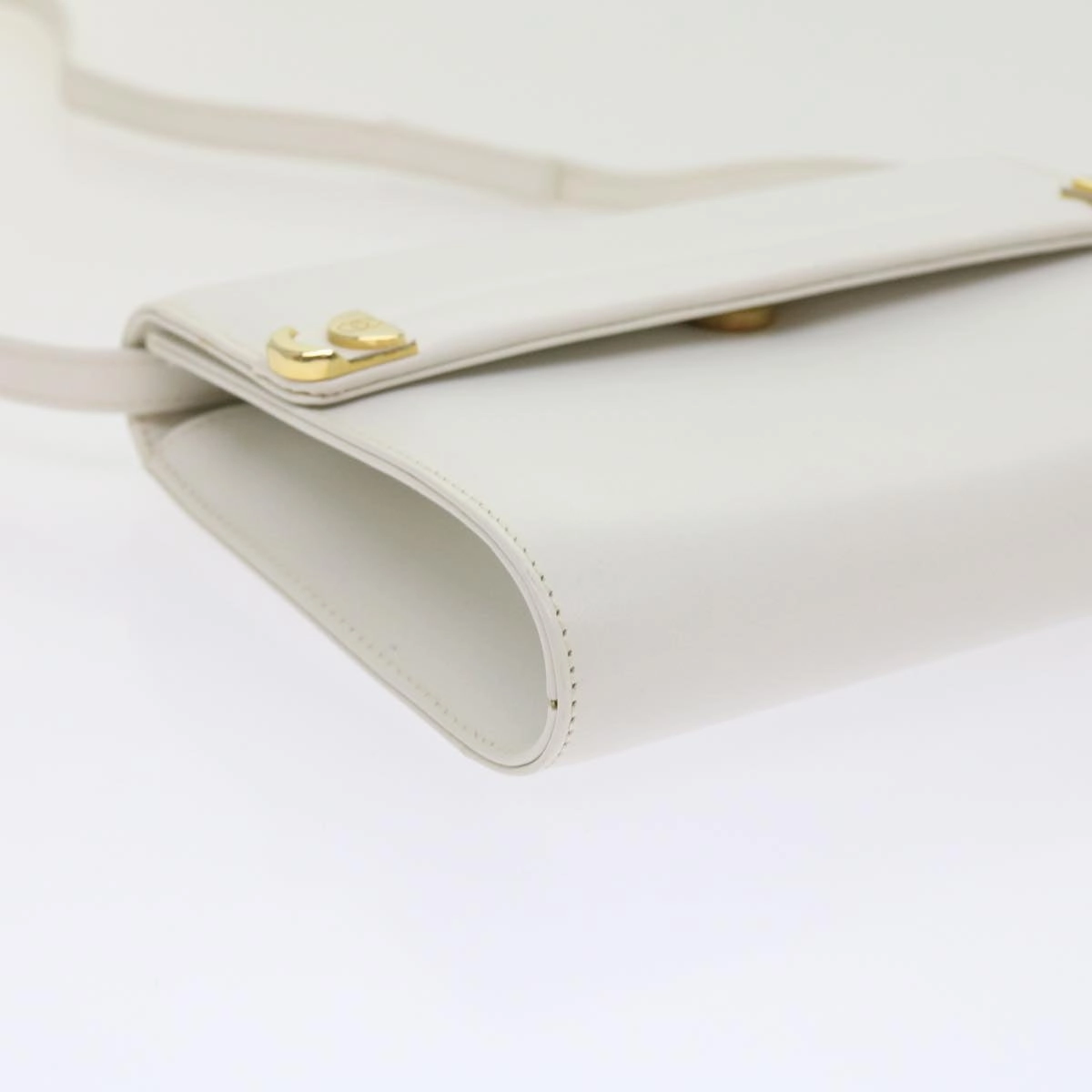 GUCCI Shoulder Bag Leather White 004 056 0209  ep2193