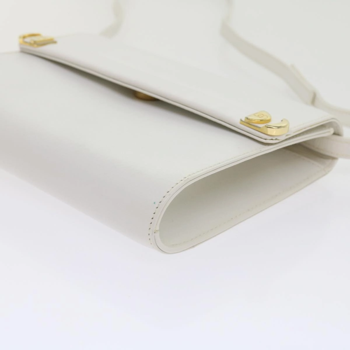 GUCCI Shoulder Bag Leather White 004 056 0209  ep2193