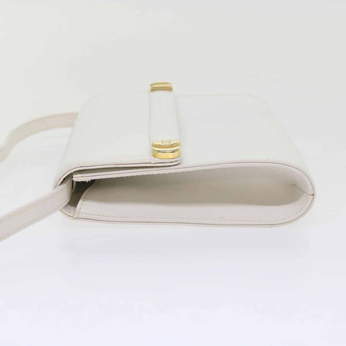 GUCCI Shoulder Bag Leather White 004 056 0209  ep2193