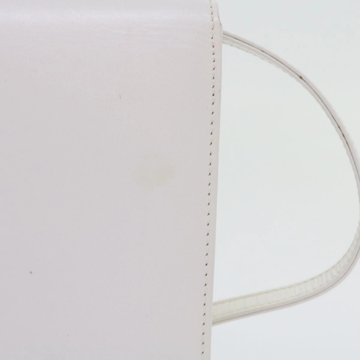 GUCCI Shoulder Bag Leather White 004 056 0209  ep2193