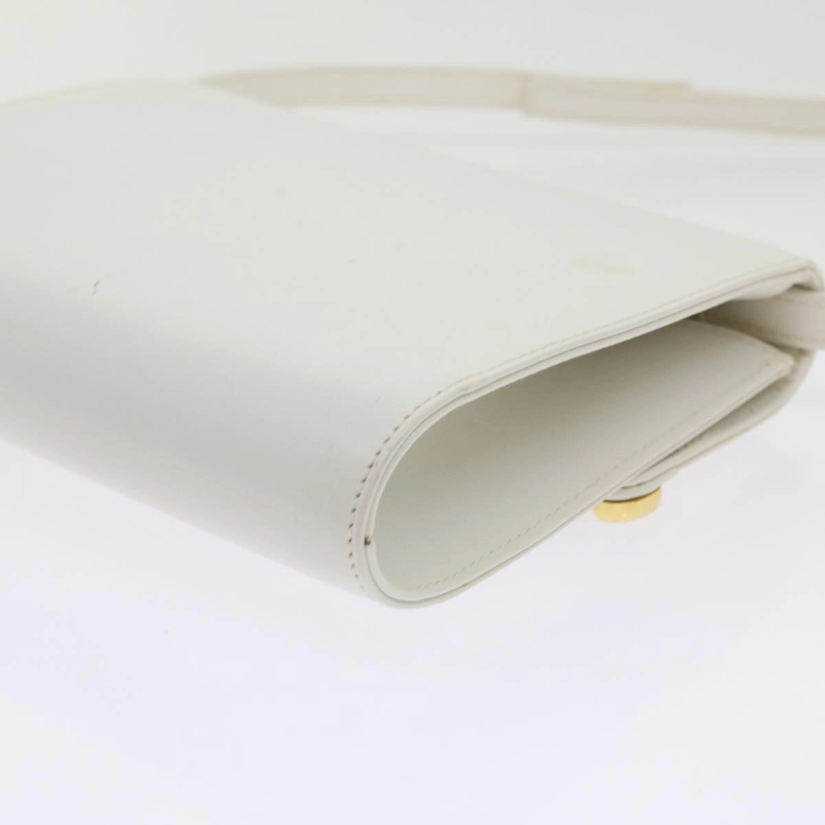 GUCCI Shoulder Bag Leather White 004 056 0209  ep2193