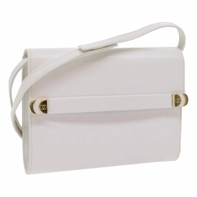 GUCCI Shoulder Bag Leather White 004 056 0209  ep2193