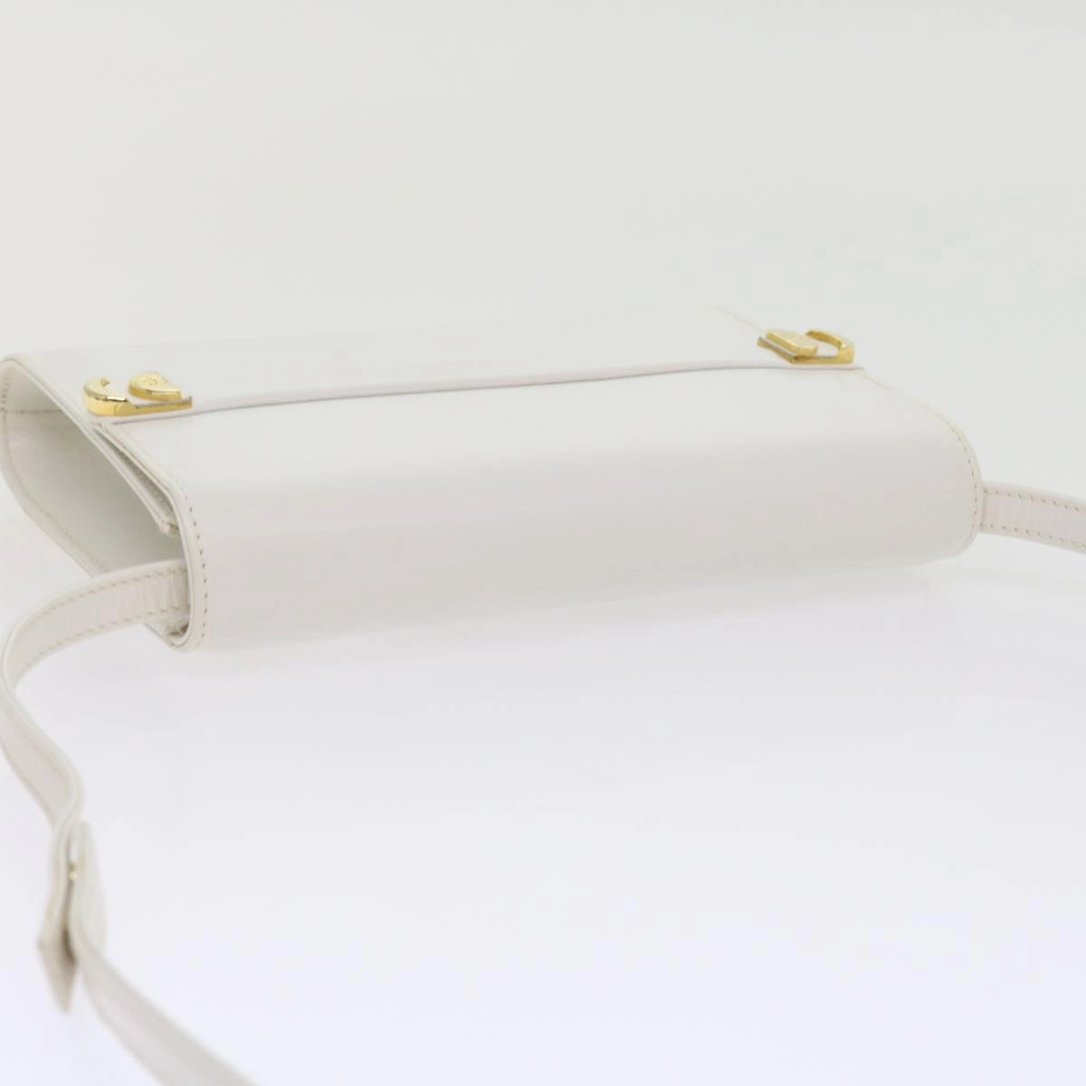 GUCCI Shoulder Bag Leather White 004 056 0209  ep2193