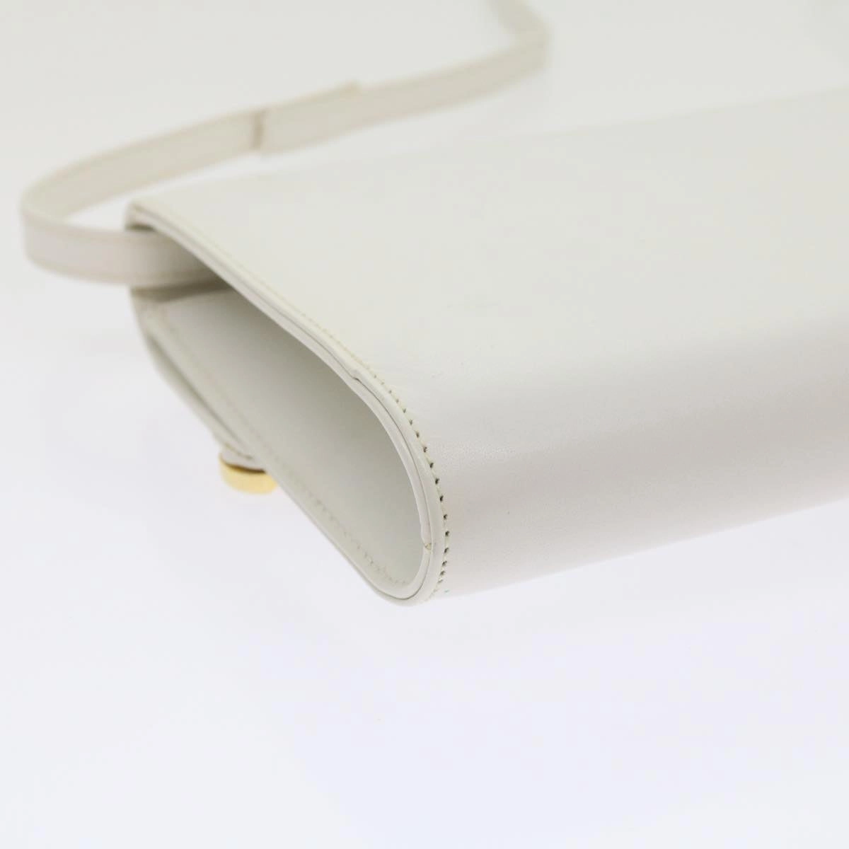 GUCCI Shoulder Bag Leather White 004 056 0209  ep2193