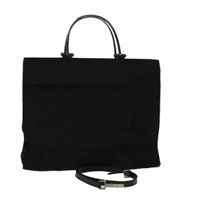 GUCCI Shoulder Bag Nylon Black 0021028  58556