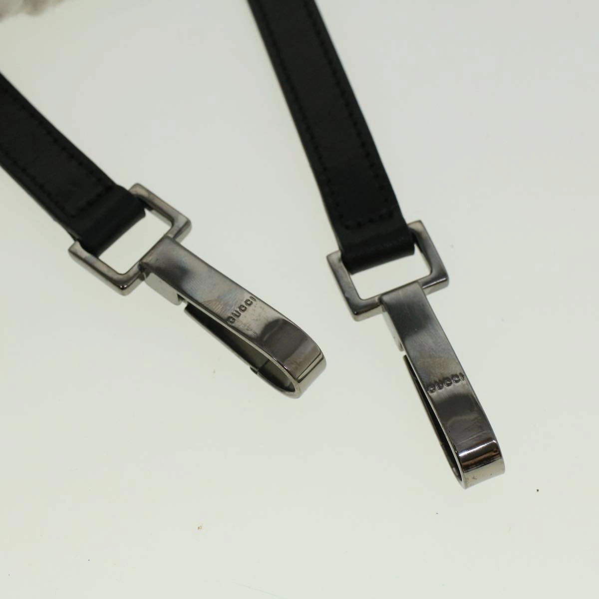 GUCCI Shoulder Bag Nylon Black 0021028  58556
