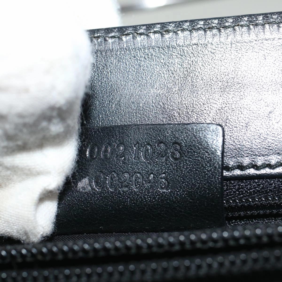 GUCCI Shoulder Bag Nylon Black 0021028  58556