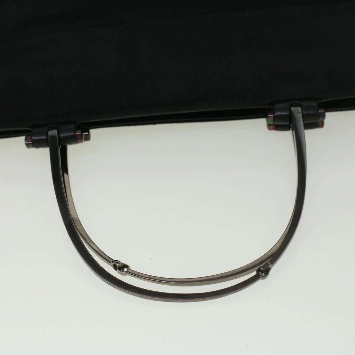GUCCI Shoulder Bag Nylon Black 0021028  58556