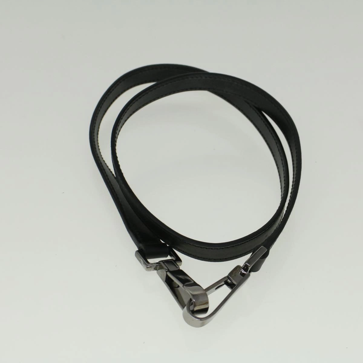 GUCCI Shoulder Bag Nylon Black 0021028  58556