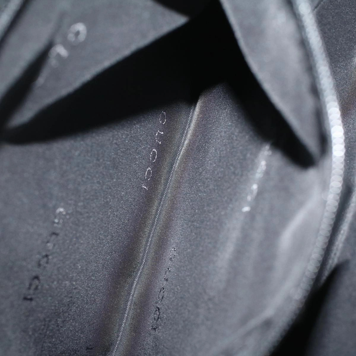 GUCCI Shoulder Bag Nylon Black 0021028  58556