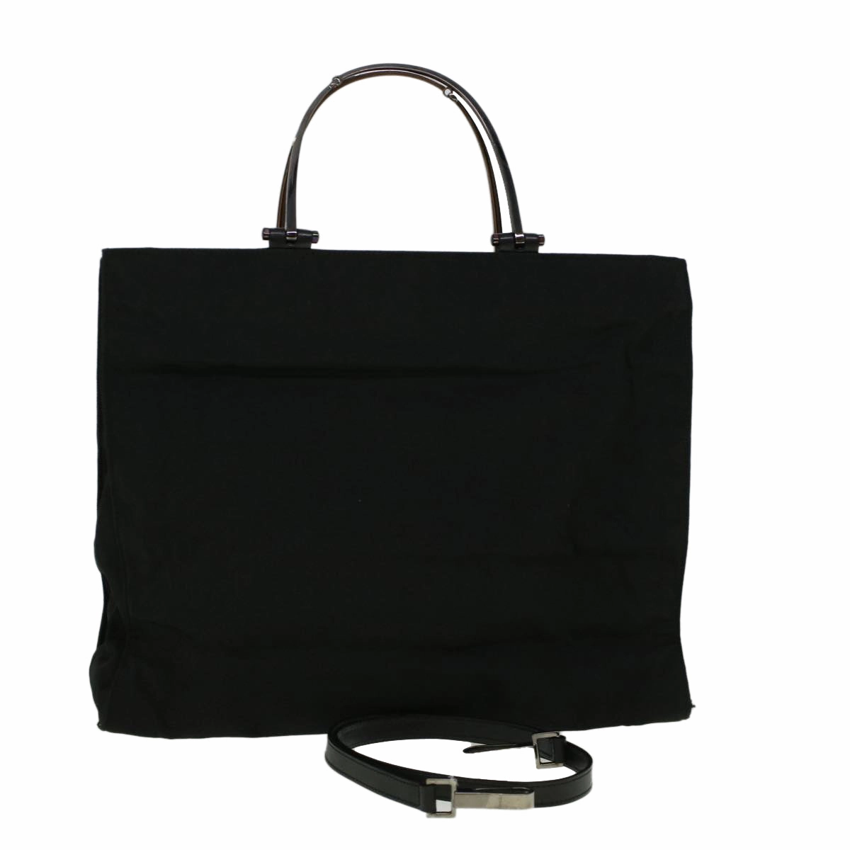 GUCCI Shoulder Bag Nylon Black 0021028  58556