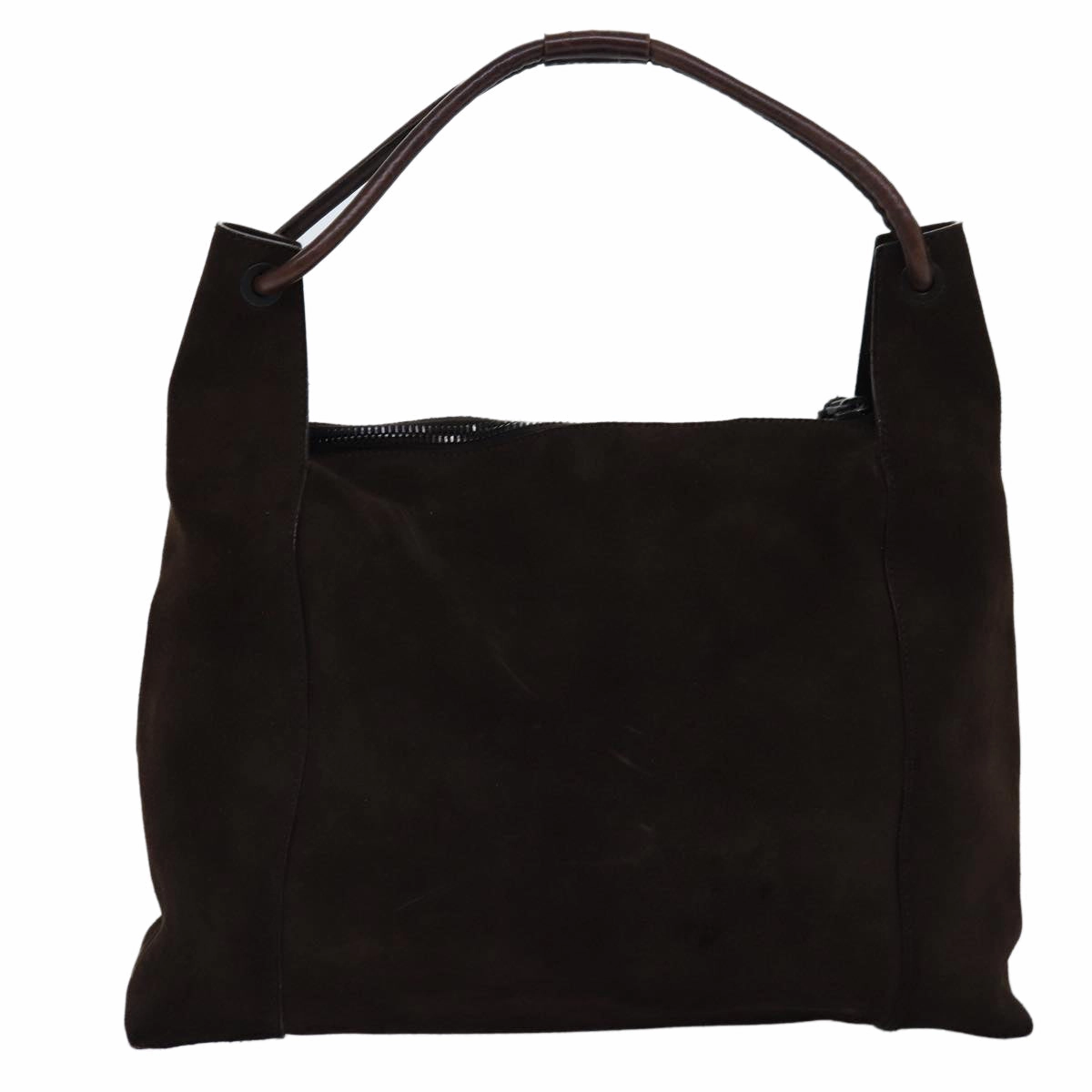 GUCCI Shoulder Bag Suede Brown 101292  ep4195