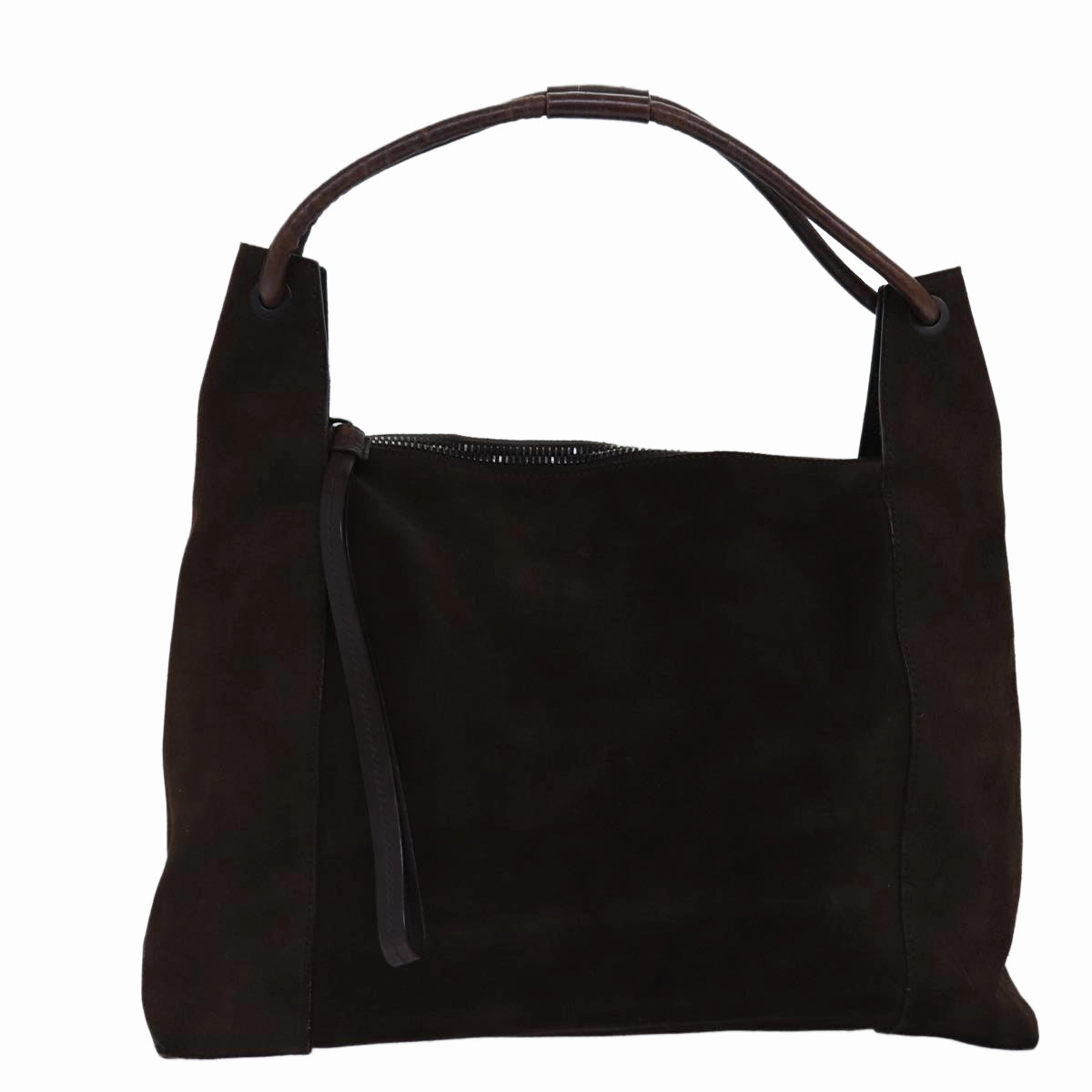 GUCCI Shoulder Bag Suede Brown 101292  ep4195