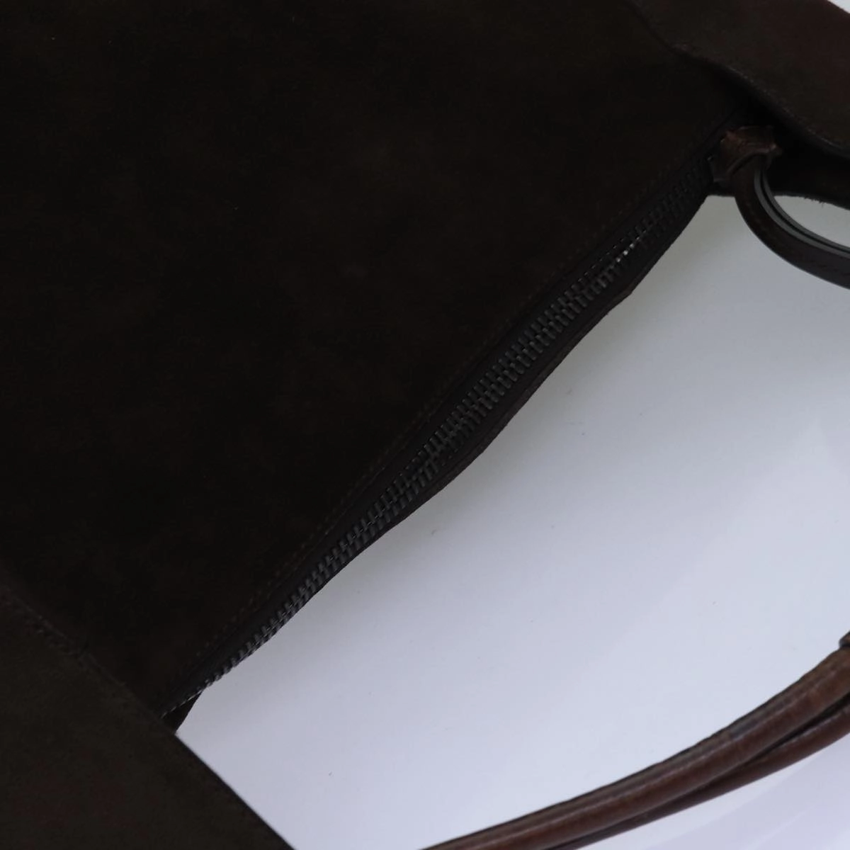 GUCCI Shoulder Bag Suede Brown 101292  ep4195