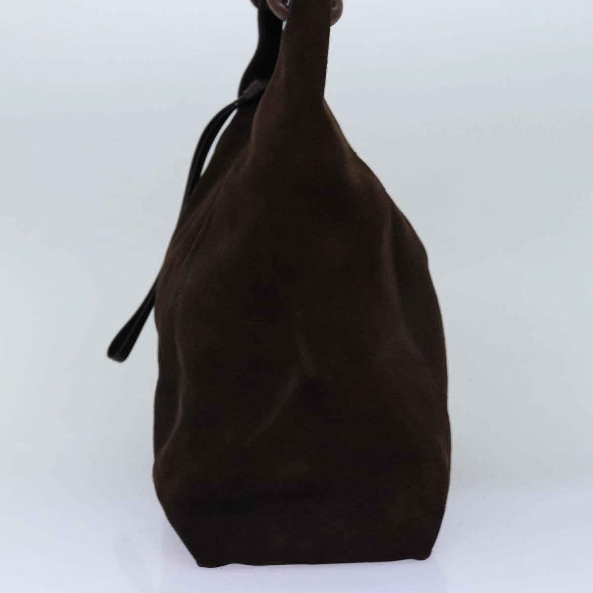 GUCCI Shoulder Bag Suede Brown 101292  ep4195