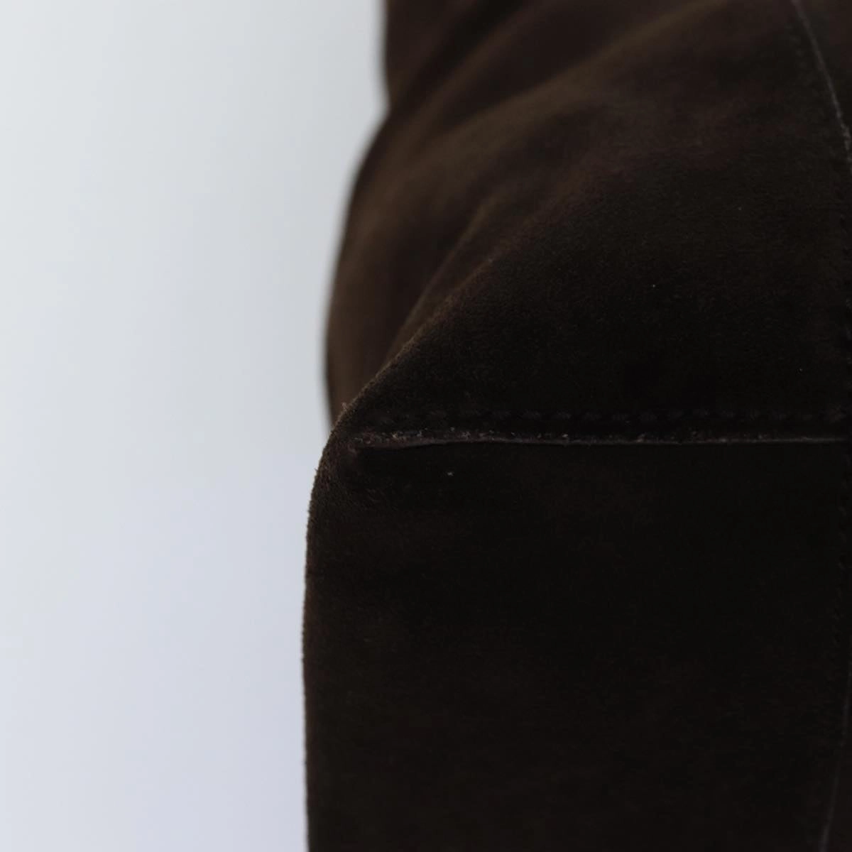 GUCCI Shoulder Bag Suede Brown 101292  ep4195