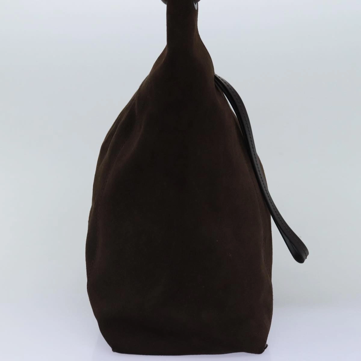 GUCCI Shoulder Bag Suede Brown 101292  ep4195