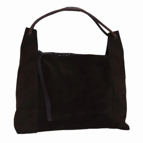 GUCCI Shoulder Bag Suede Brown 101292  ep4195