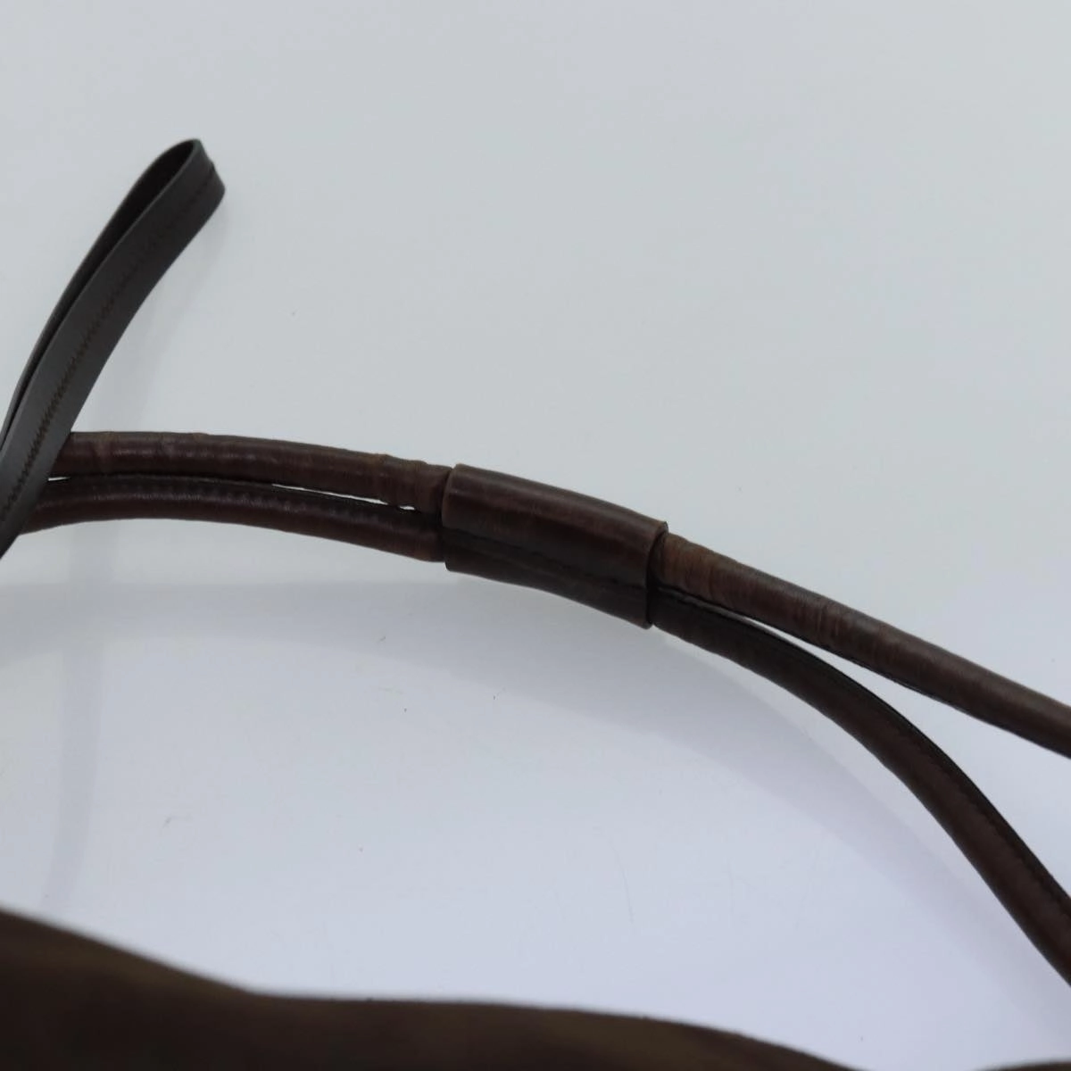 GUCCI Shoulder Bag Suede Brown 101292  ep4195