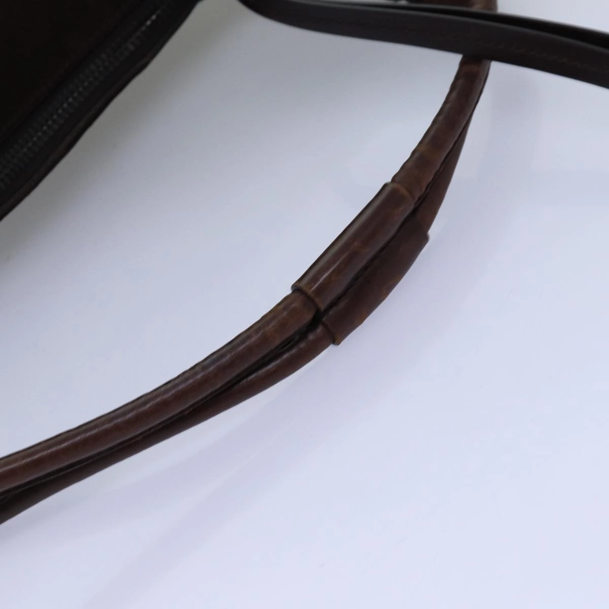 GUCCI Shoulder Bag Suede Brown 101292  ep4195