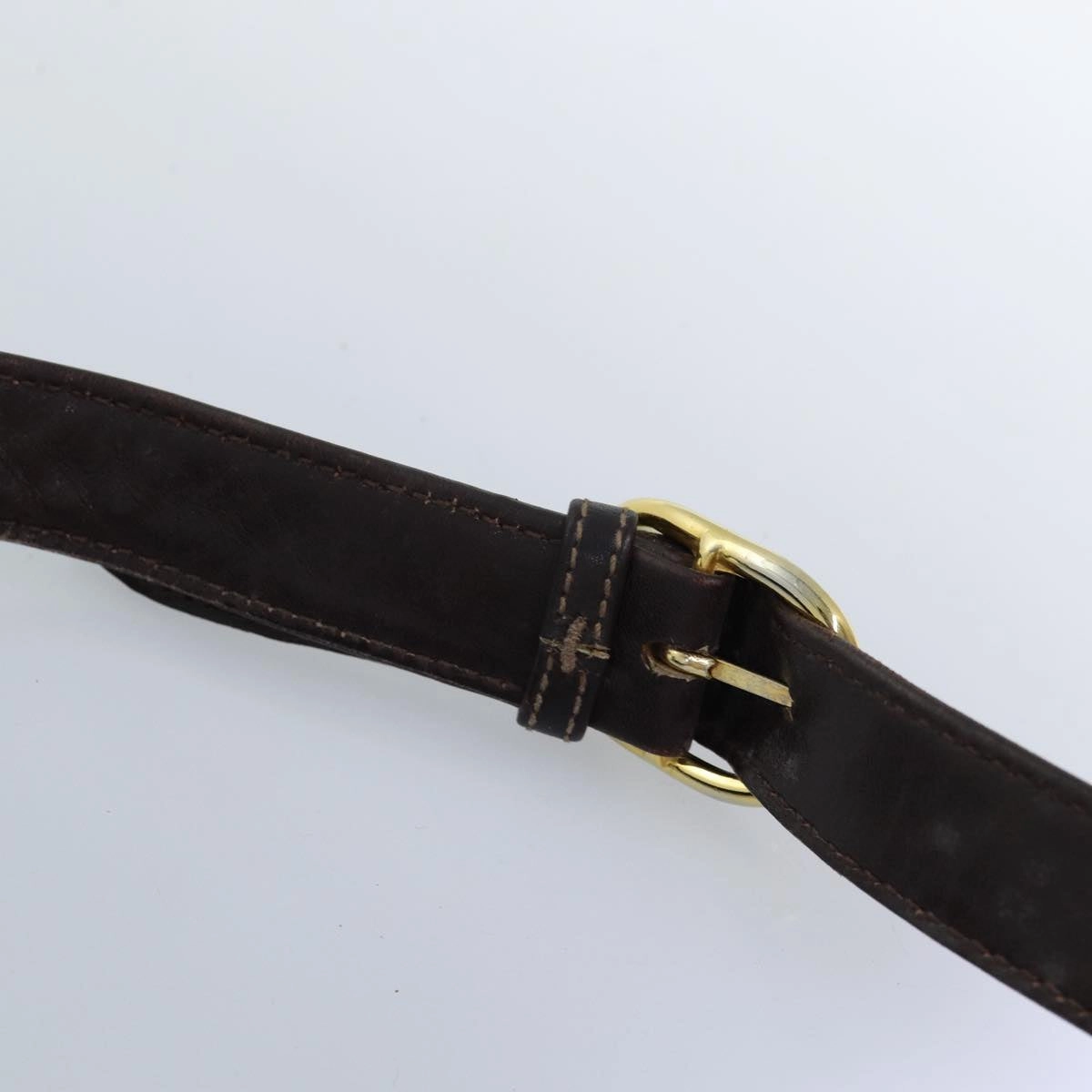 GUCCI Shoulder Bag Suede Brown  ep4293